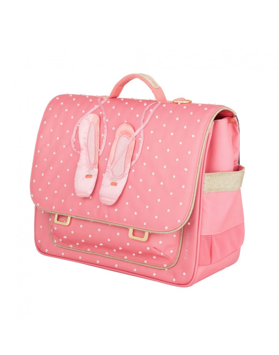 Jeune Premier roze boekentas midi Ballerina